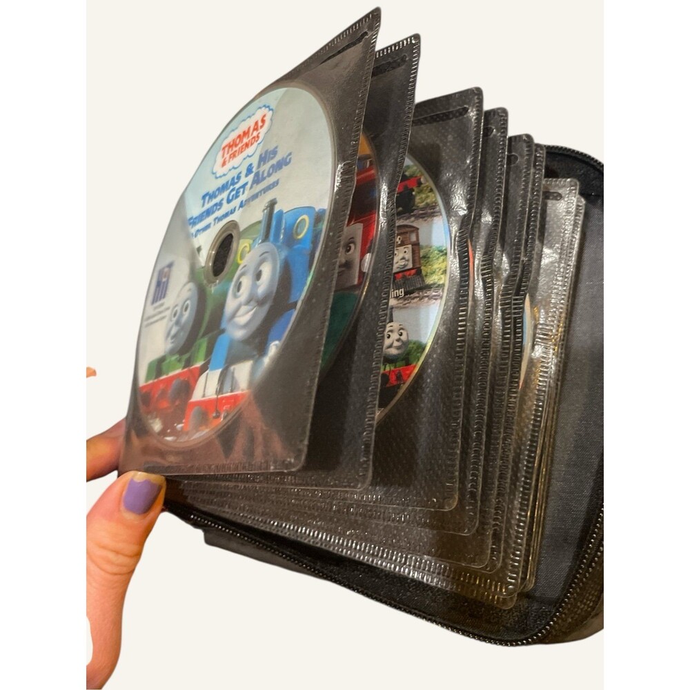 Thomas And Friends Dvd Lot Disc Only Lot Of 16 Discs Plus 5 Kids DVDs
